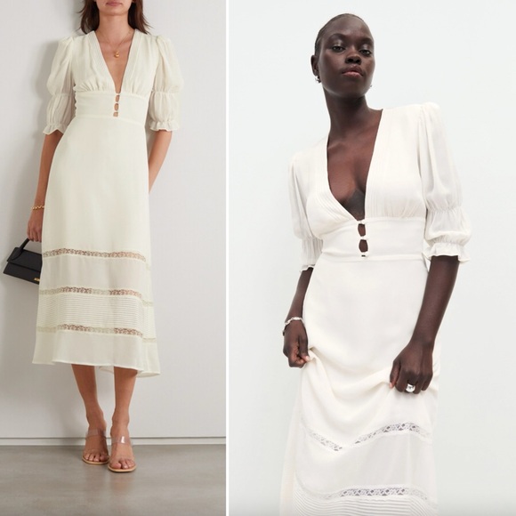 Reformation Dresses & Skirts - Reformation Ginny Midi Dress
